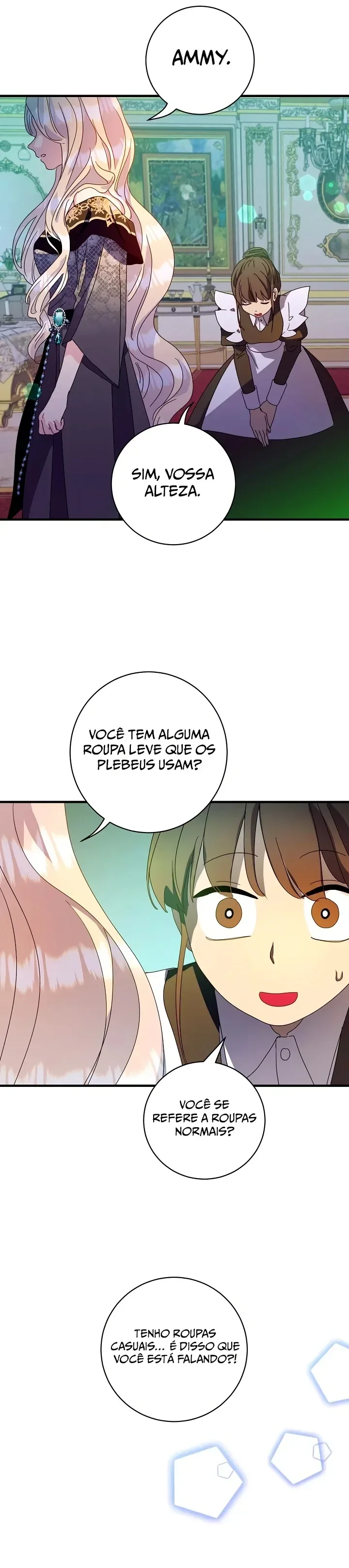 A Princesa Quer Morrer em Paz (Mas NÃ£o Vai Ser FÃ¡cil!) capitulo 7 pagina 21