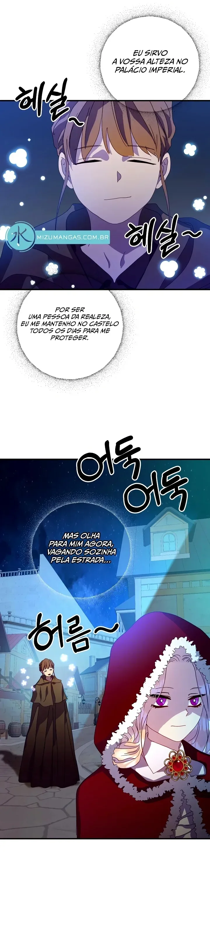 A Princesa Quer Morrer em Paz (Mas NÃ£o Vai Ser FÃ¡cil!) capitulo 7 pagina 23