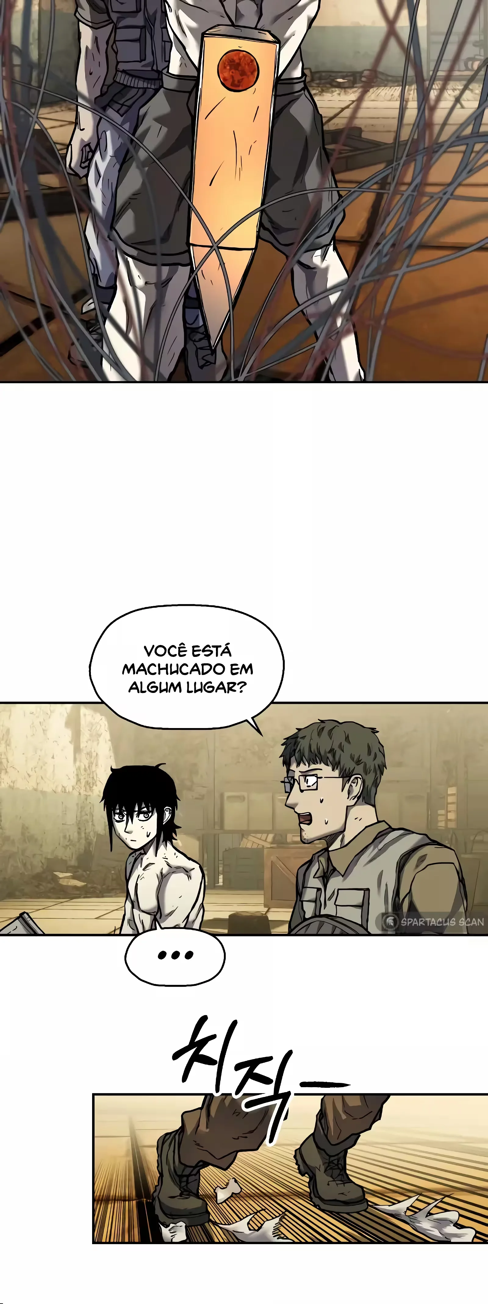 Sobrevivendo ao Apocalipse capitulo 16 pagina 35