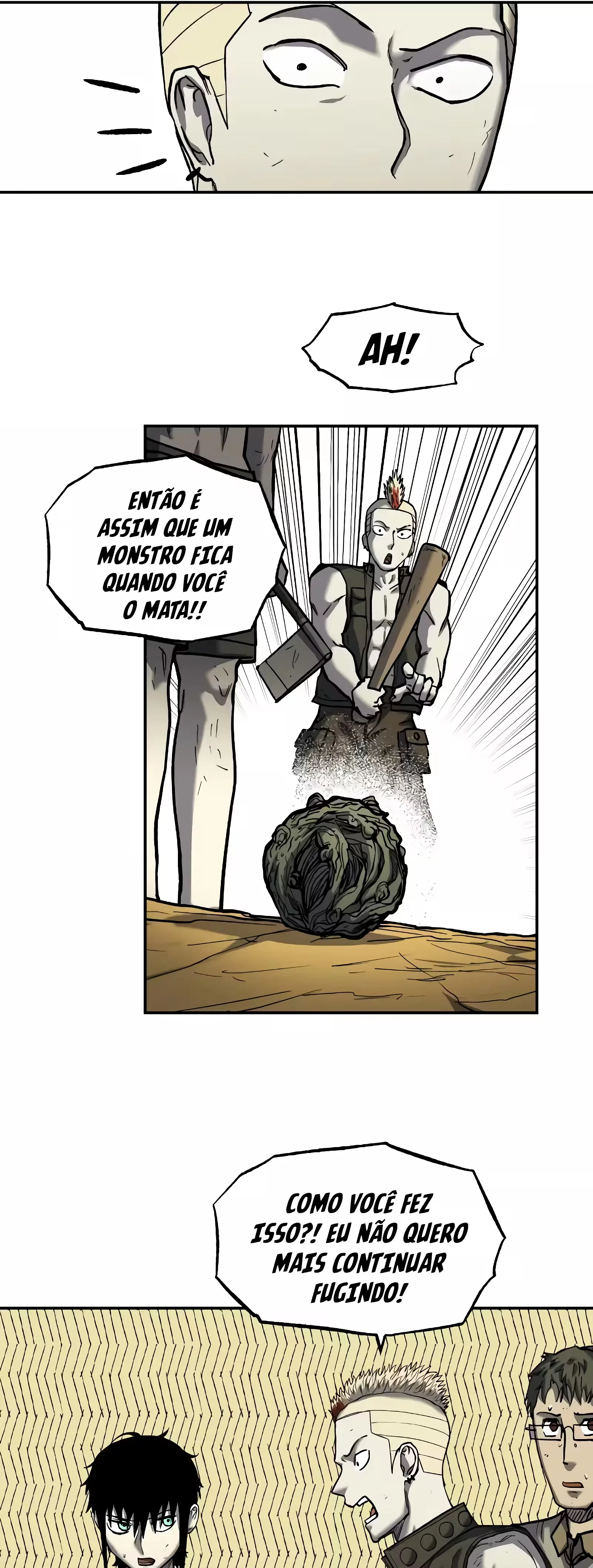 Sobrevivendo ao Apocalipse capitulo 16 pagina 36