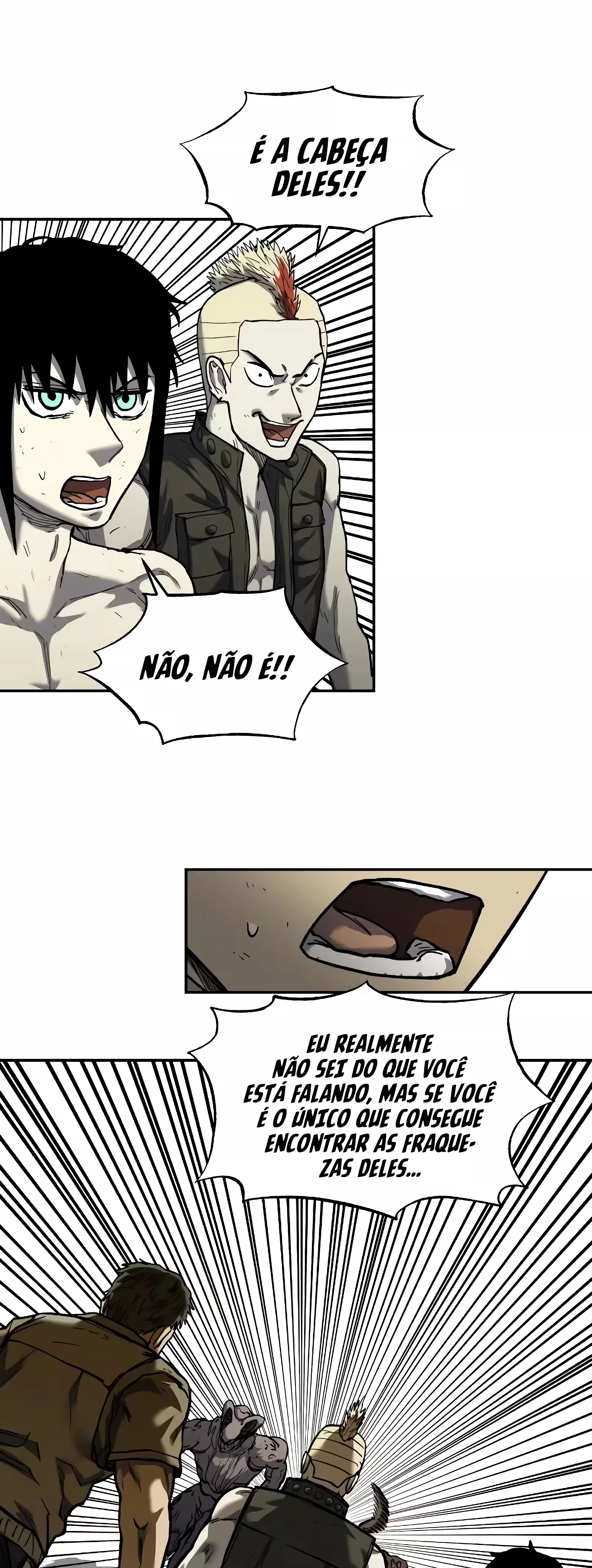 Sobrevivendo ao Apocalipse capitulo 16 pagina 38