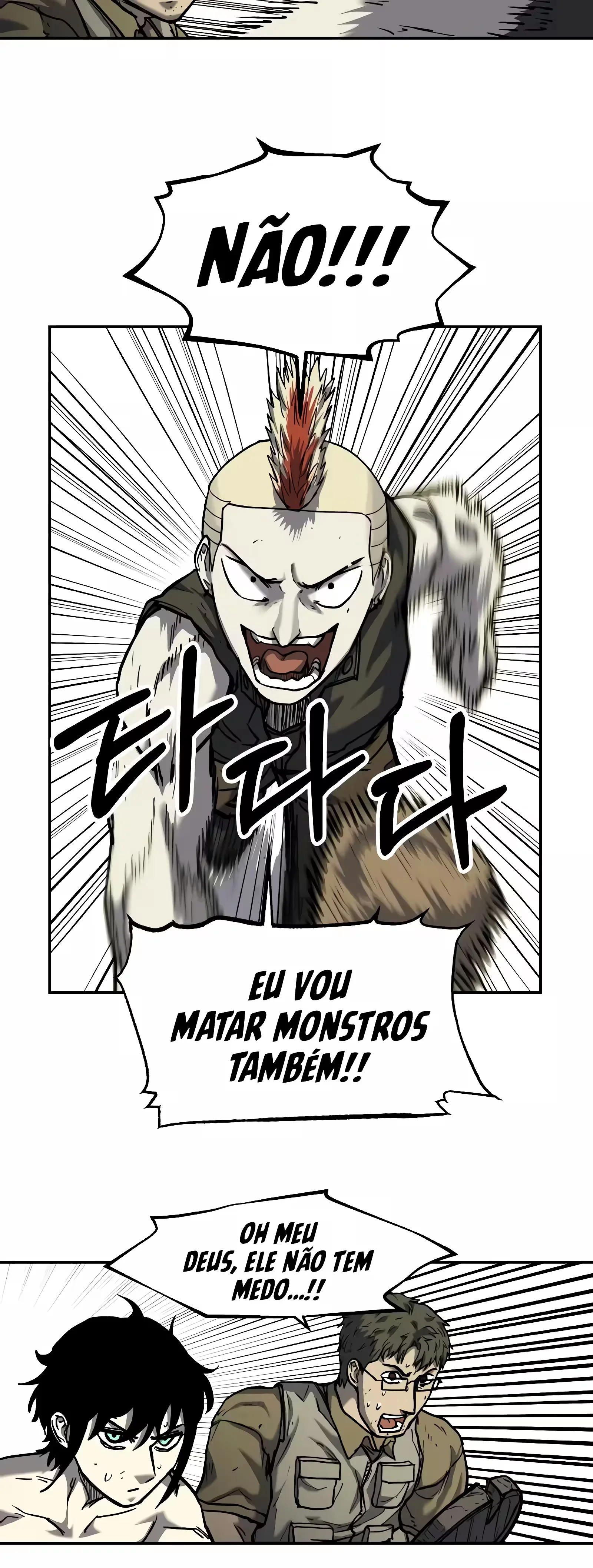 Sobrevivendo ao Apocalipse capitulo 16 pagina 40