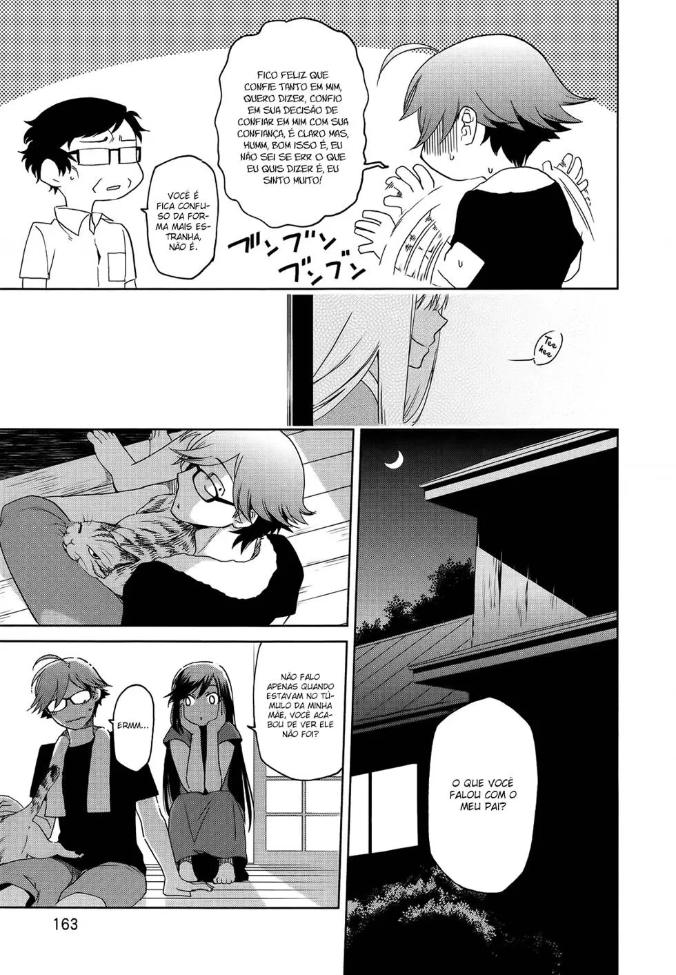Dois CoraÃ§Ãµes, Mil HistÃ³rias capitulo 12 pagina 14