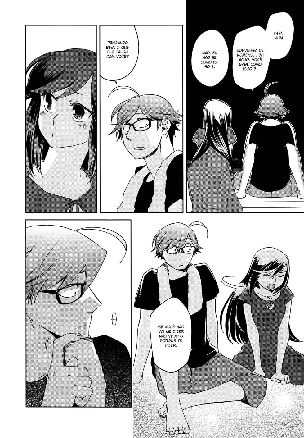 Dois CoraÃ§Ãµes, Mil HistÃ³rias capitulo 12 pagina 15