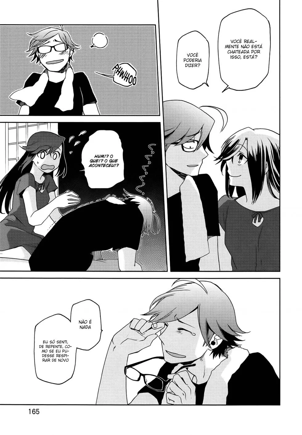 Dois CoraÃ§Ãµes, Mil HistÃ³rias capitulo 12 pagina 16