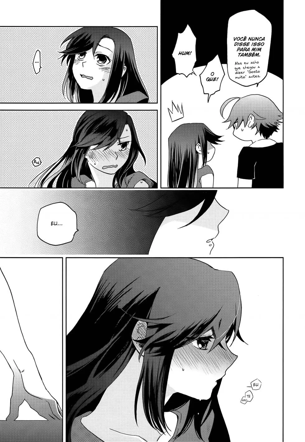 Dois CoraÃ§Ãµes, Mil HistÃ³rias capitulo 12 pagina 18