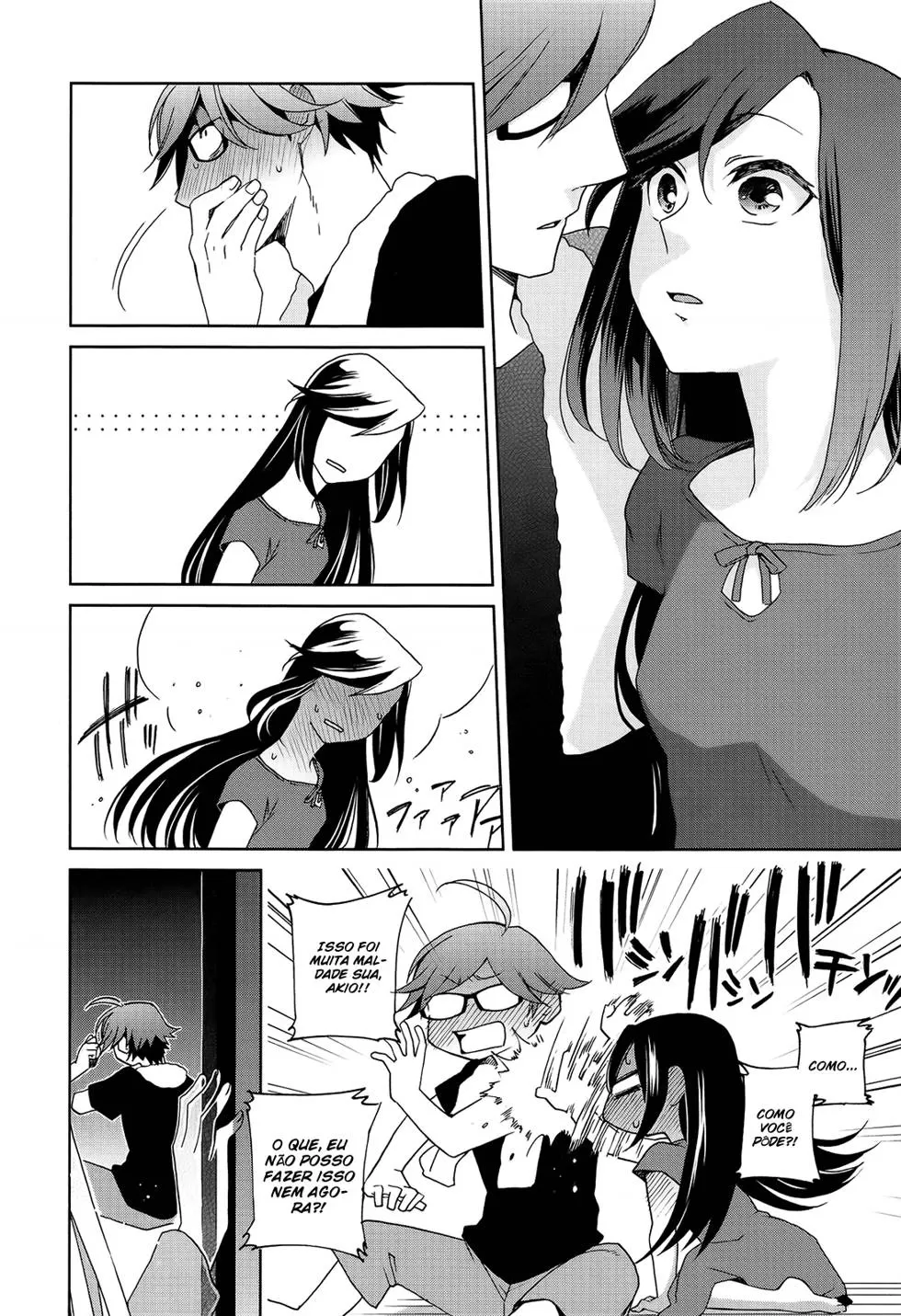 Dois CoraÃ§Ãµes, Mil HistÃ³rias capitulo 12 pagina 20