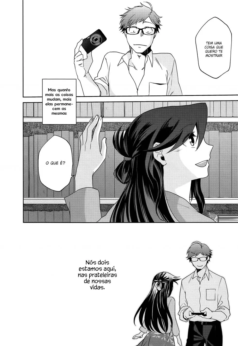 Dois CoraÃ§Ãµes, Mil HistÃ³rias capitulo 12 pagina 26