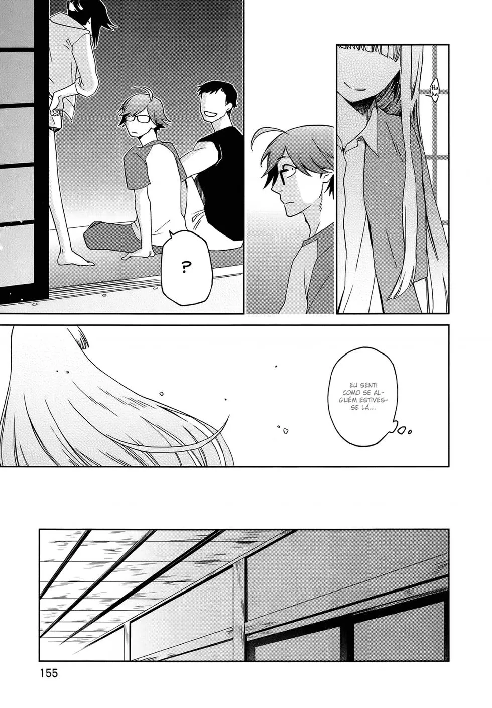 Dois CoraÃ§Ãµes, Mil HistÃ³rias capitulo 12 pagina 6