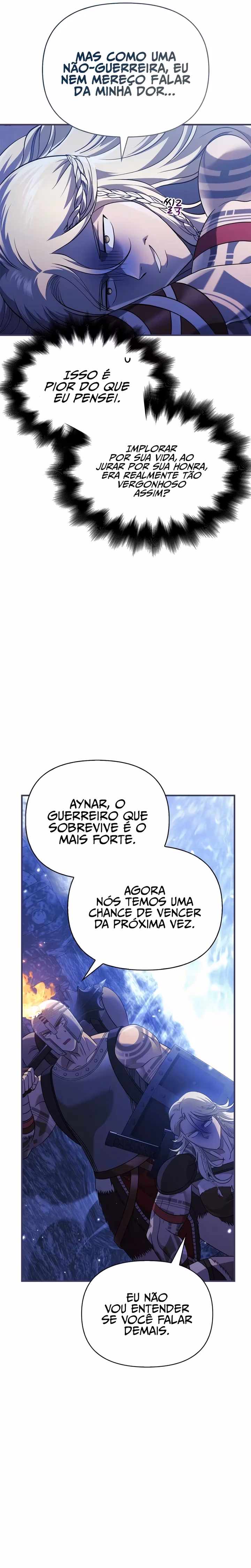 Sobrevivendo no Jogo como um Bárbaro capitulo 22 pagina 32