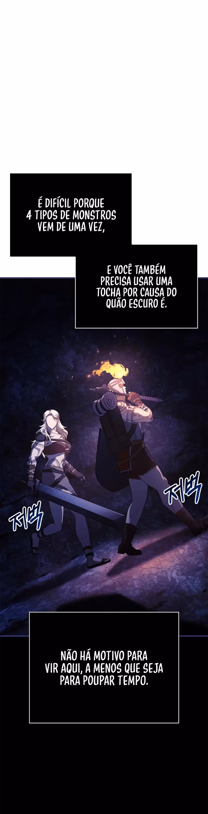 Sobrevivendo no Jogo como um Bárbaro capitulo 22 pagina 48