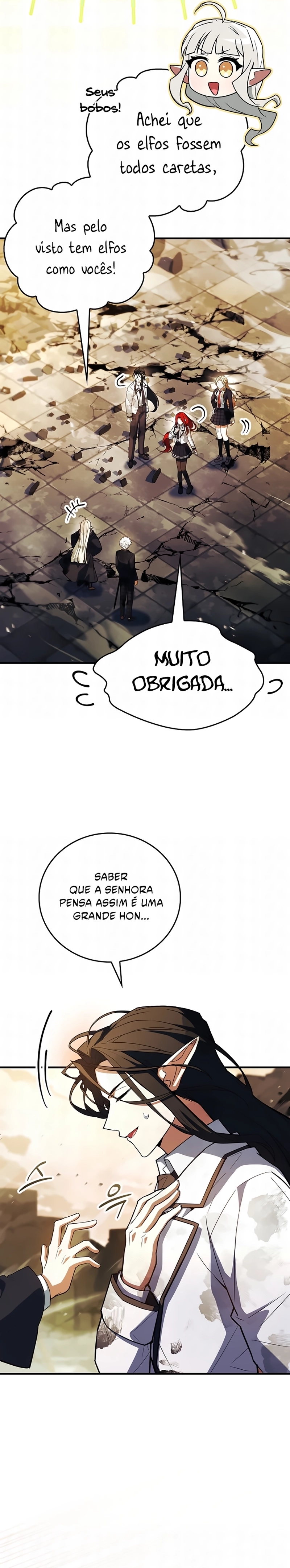 O Herói Lendário é um Aluno Com Honras da Academia capitulo 88 pagina 19