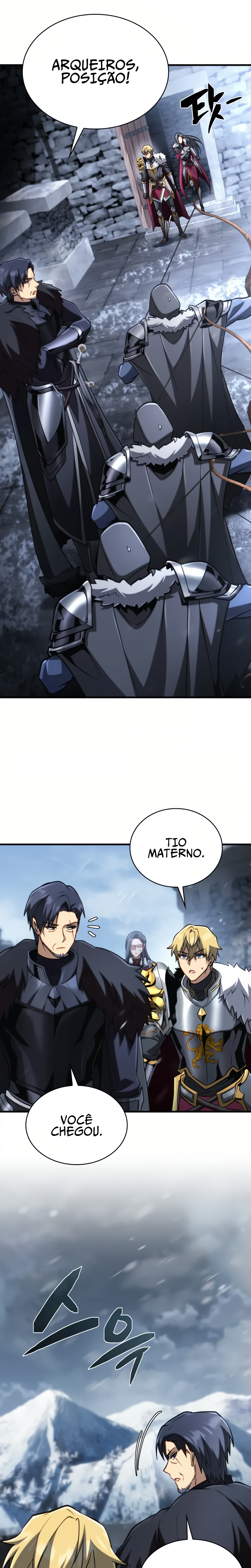 Eu Me Tornei o Primeiro PrÃ­ncipe Rebelde capitulo 27 pagina 20