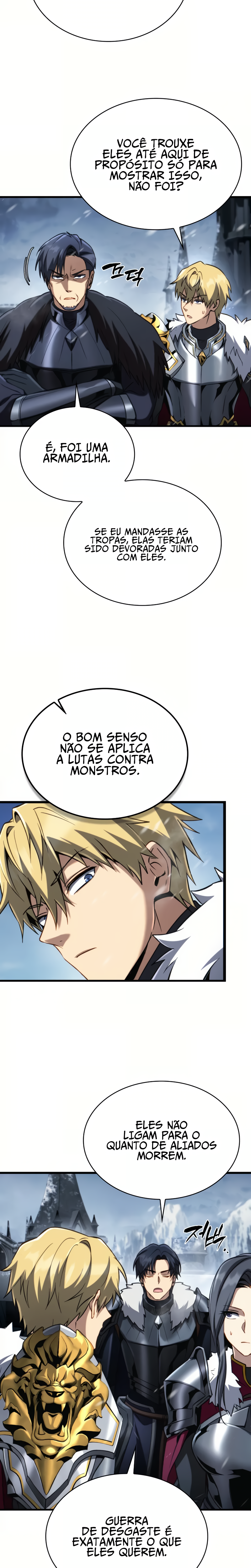 Eu Me Tornei o Primeiro PrÃ­ncipe Rebelde capitulo 27 pagina 29