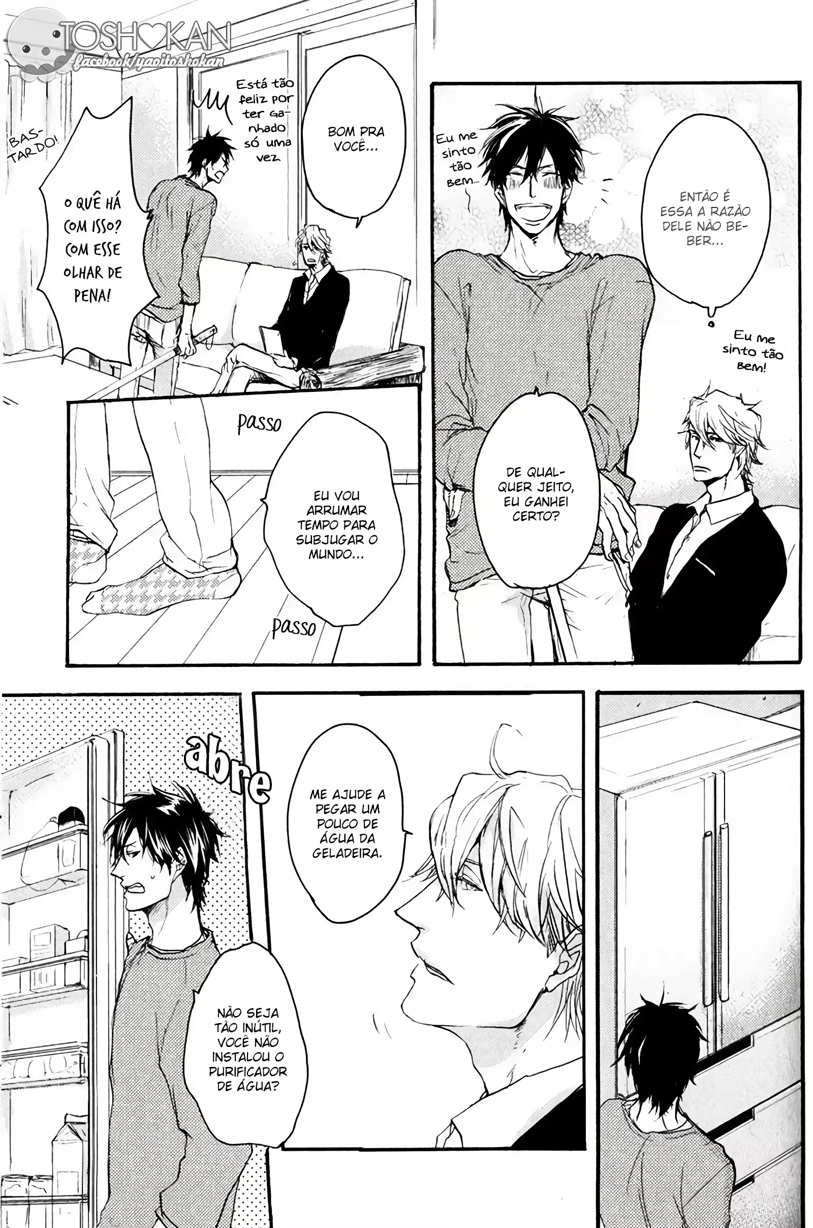 O DemÃ´nio Maou Odeia Esse Cara capitulo 5 pagina 28