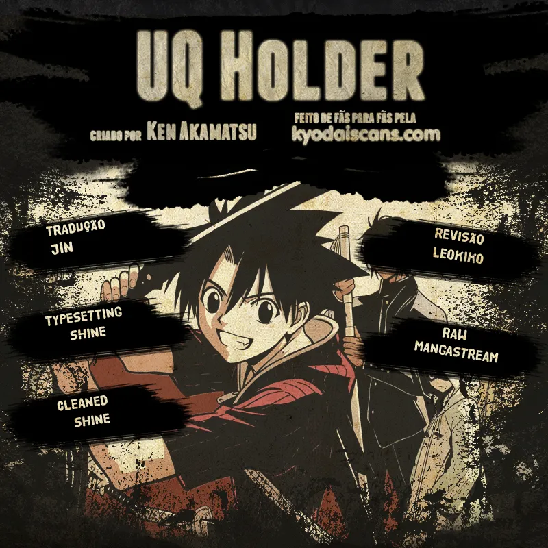 UQ Holder: O Aprendiz da Magia! capitulo 7 pagina 1