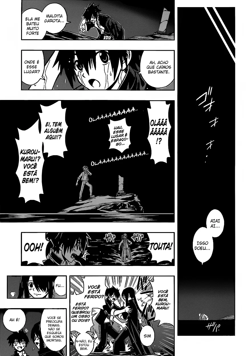 UQ Holder: O Aprendiz da Magia! capitulo 7 pagina 12