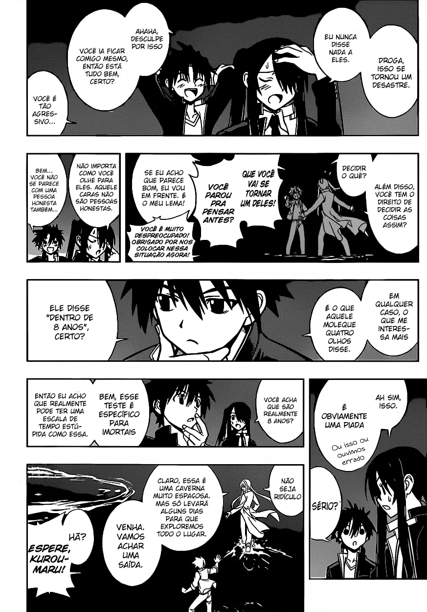 UQ Holder: O Aprendiz da Magia! capitulo 7 pagina 13