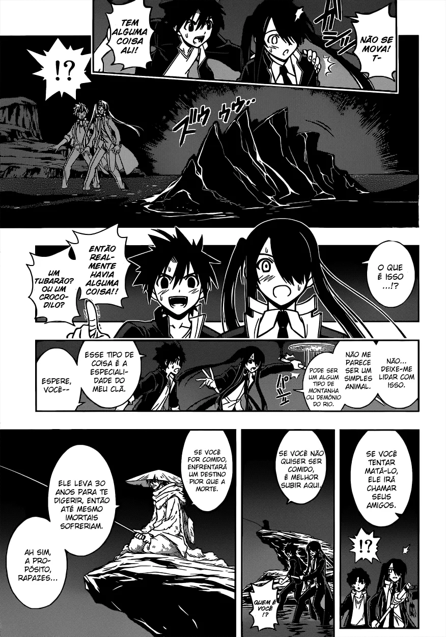 UQ Holder: O Aprendiz da Magia! capitulo 7 pagina 14