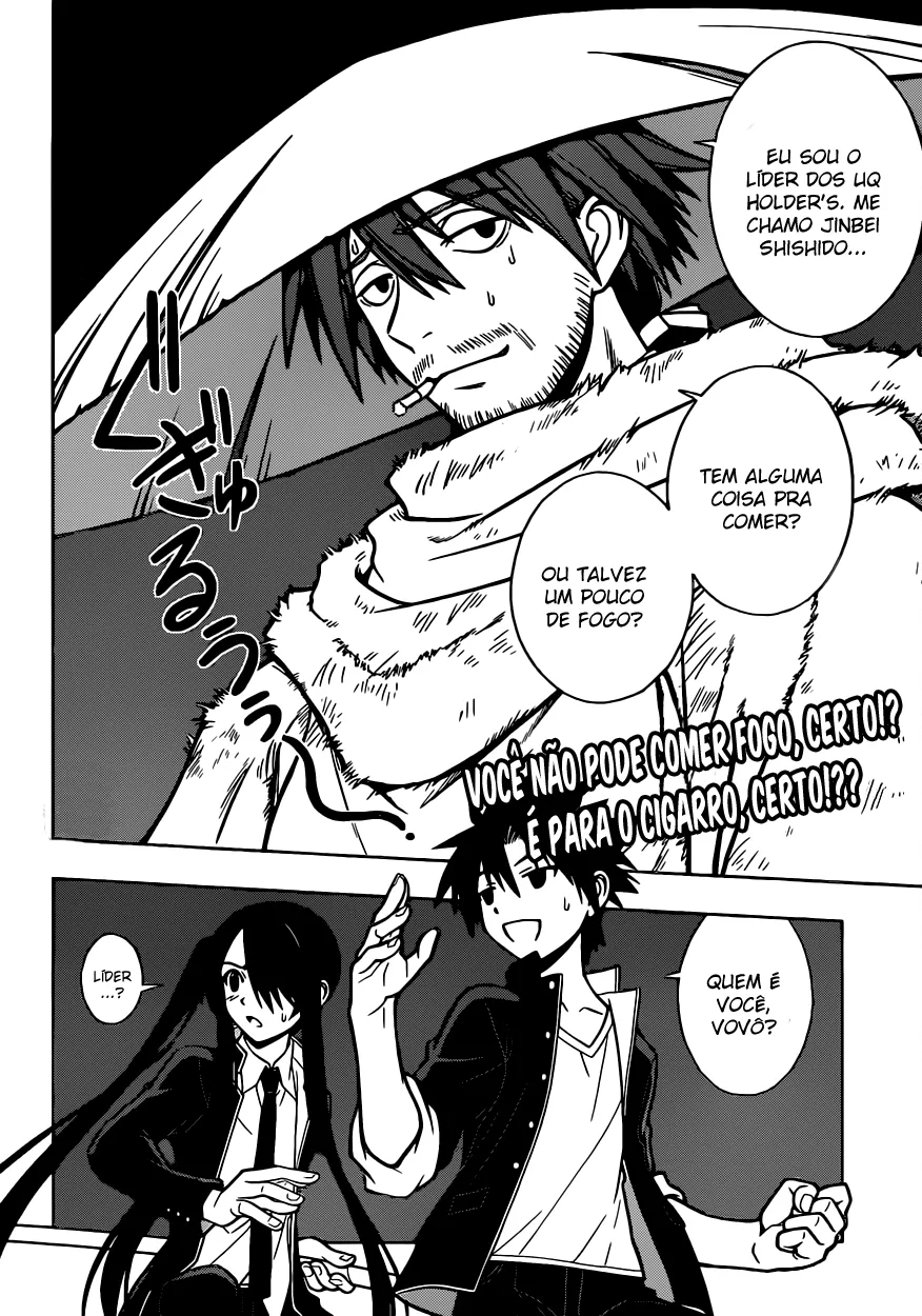 UQ Holder: O Aprendiz da Magia! capitulo 7 pagina 15