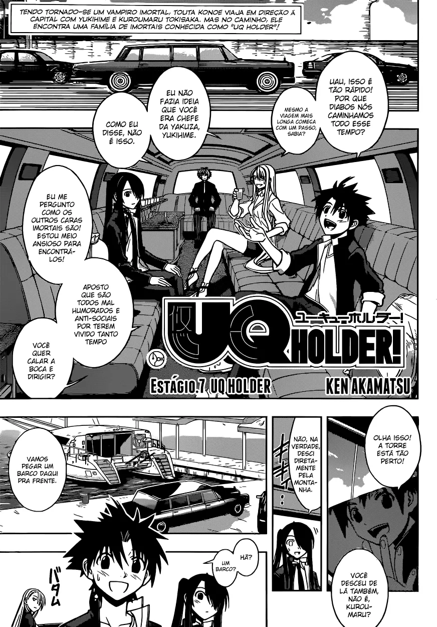 UQ Holder: O Aprendiz da Magia! capitulo 7 pagina 2