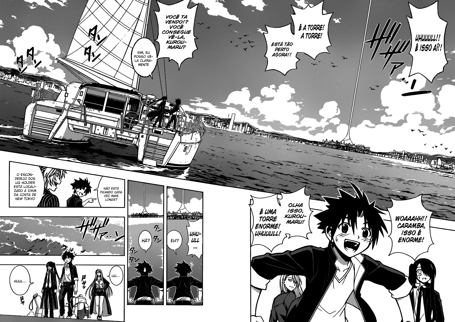 UQ Holder: O Aprendiz da Magia! capitulo 7 pagina 3