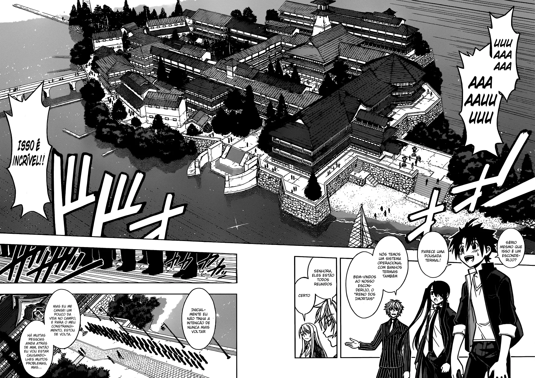 UQ Holder: O Aprendiz da Magia! capitulo 7 pagina 4