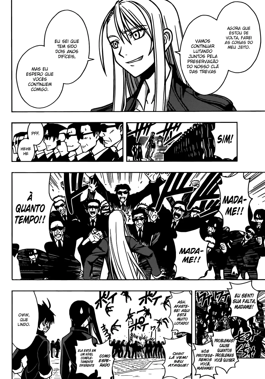 UQ Holder: O Aprendiz da Magia! capitulo 7 pagina 5