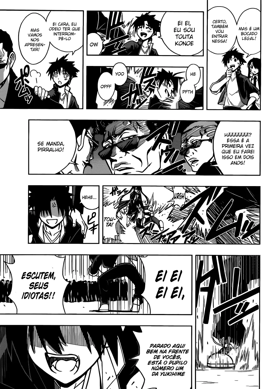 UQ Holder: O Aprendiz da Magia! capitulo 7 pagina 6