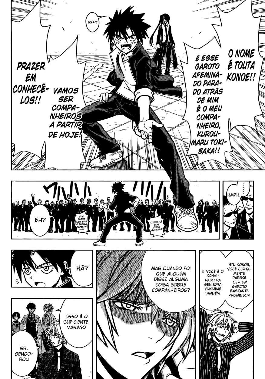 UQ Holder: O Aprendiz da Magia! capitulo 7 pagina 7