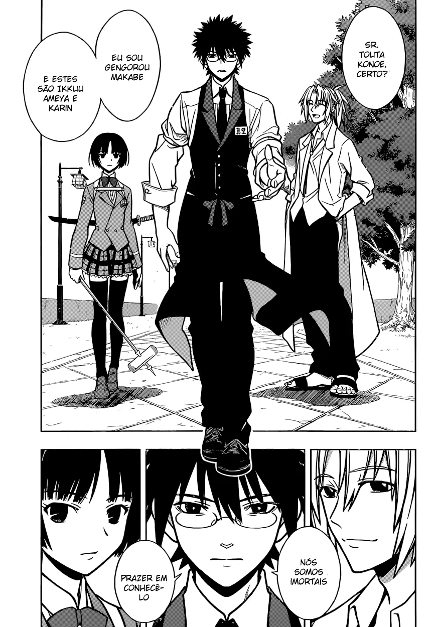 UQ Holder: O Aprendiz da Magia! capitulo 7 pagina 8