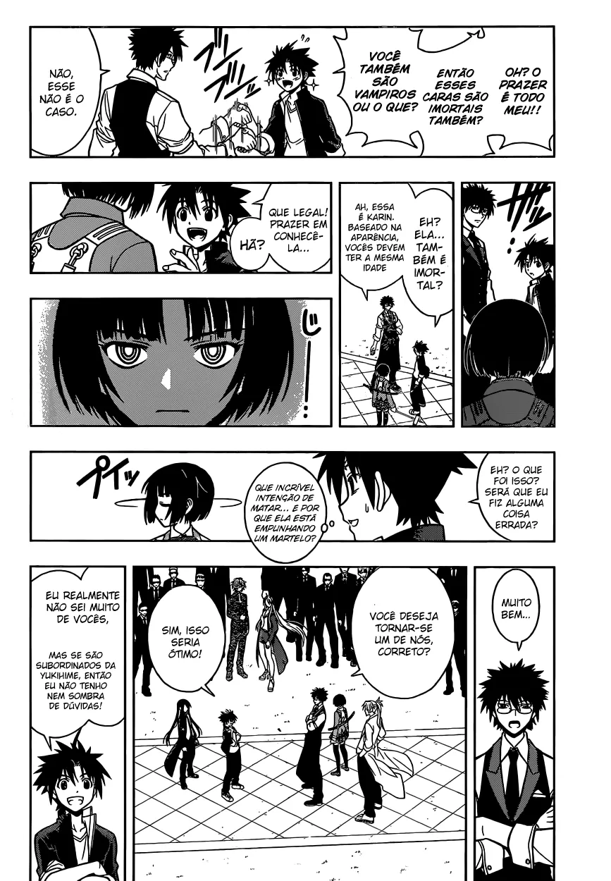 UQ Holder: O Aprendiz da Magia! capitulo 7 pagina 9
