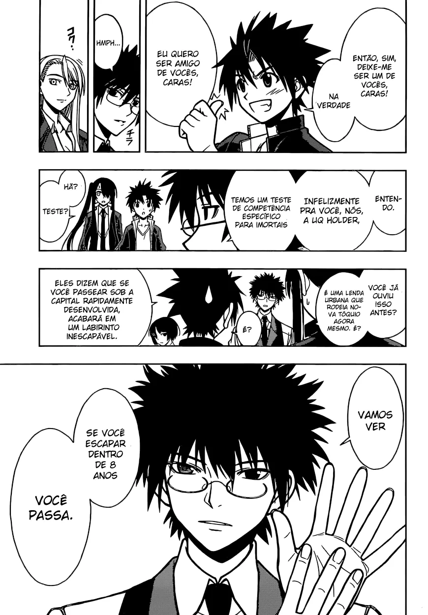UQ Holder: O Aprendiz da Magia! capitulo 7 pagina 10