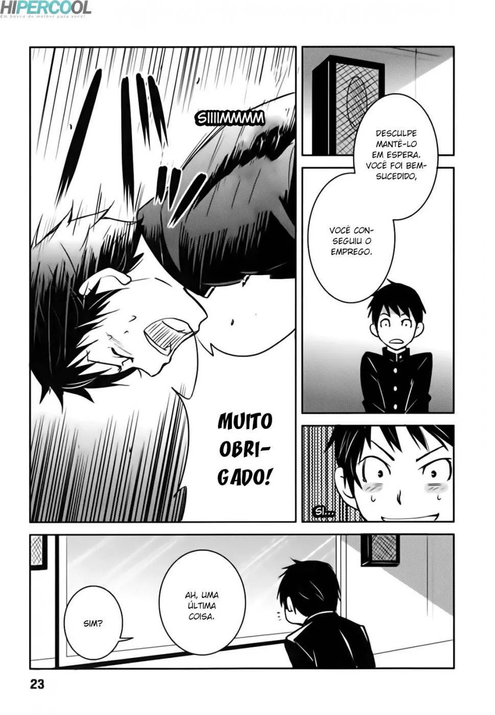 Trabalho de Sonho em OrganizaÃ§Ã£o Secreta? capitulo 1 pagina 25
