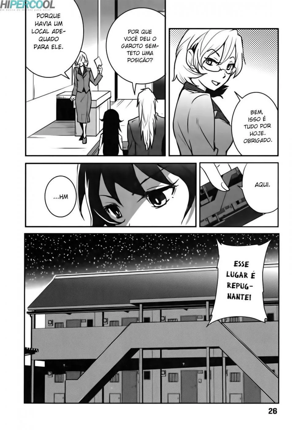 Trabalho de Sonho em OrganizaÃ§Ã£o Secreta? capitulo 1 pagina 27