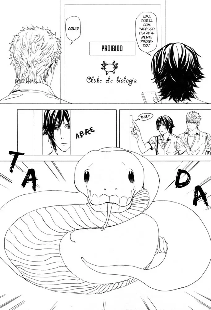 Experimento de AbraÃ§o capitulo 1 pagina 24