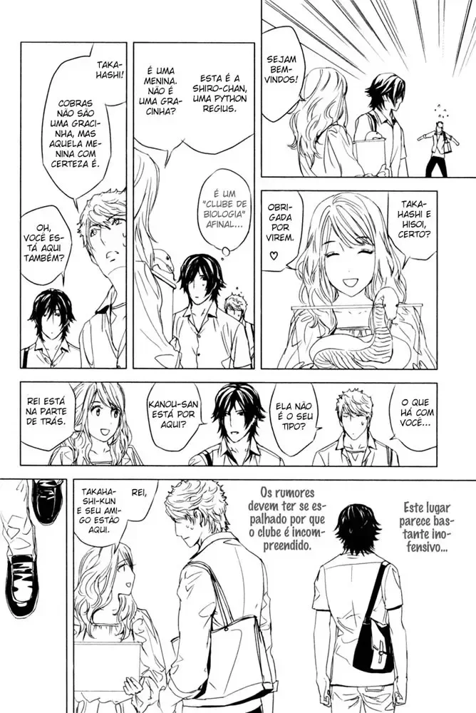 Experimento de AbraÃ§o capitulo 1 pagina 25