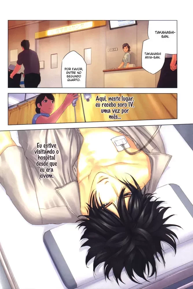 Experimento de AbraÃ§o capitulo 1 pagina 5