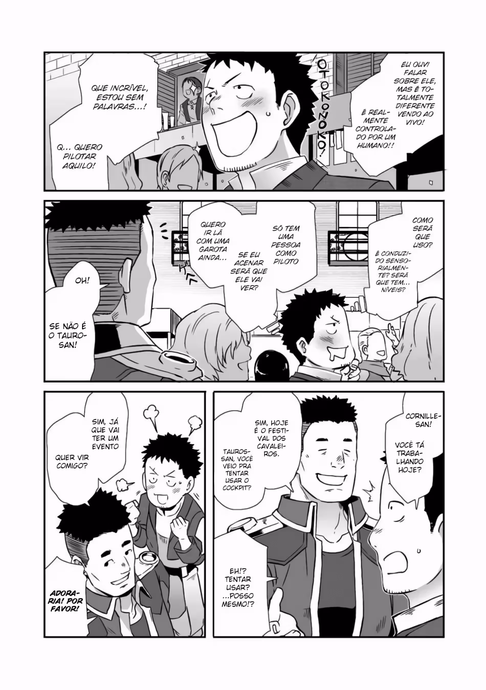 O Rei do Isekai: Um Rico Comerciante em Outro Mundo capitulo 13 pagina 11