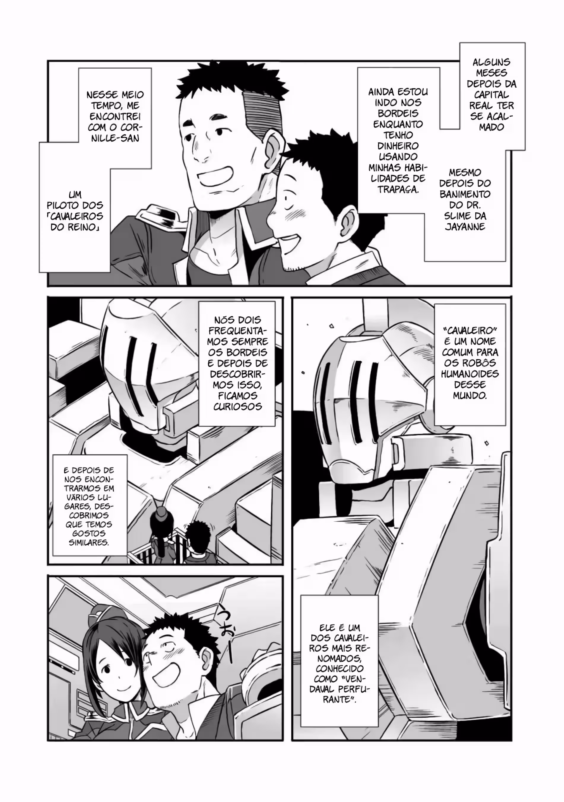 O Rei do Isekai: Um Rico Comerciante em Outro Mundo capitulo 13 pagina 12