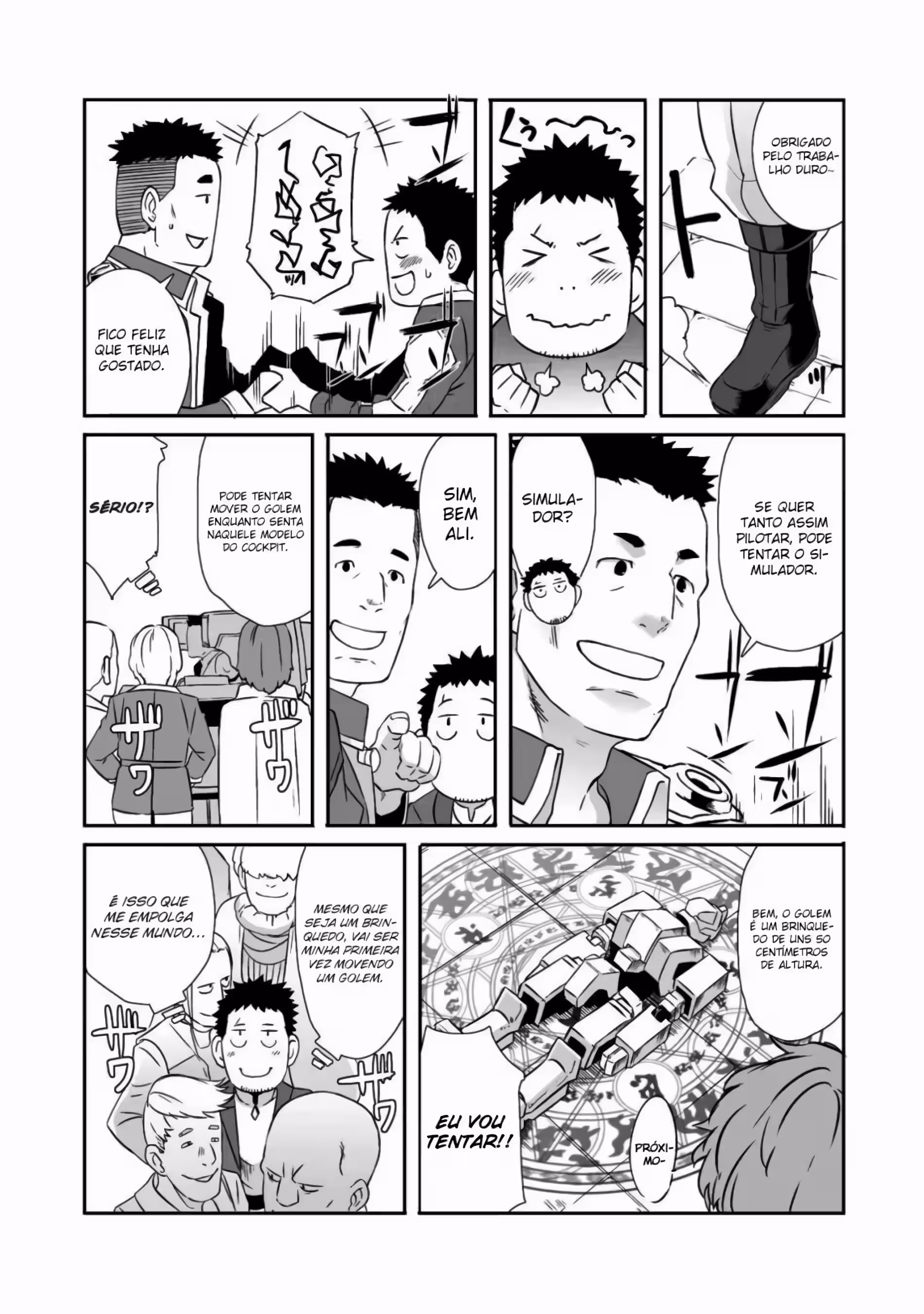 O Rei do Isekai: Um Rico Comerciante em Outro Mundo capitulo 13 pagina 13