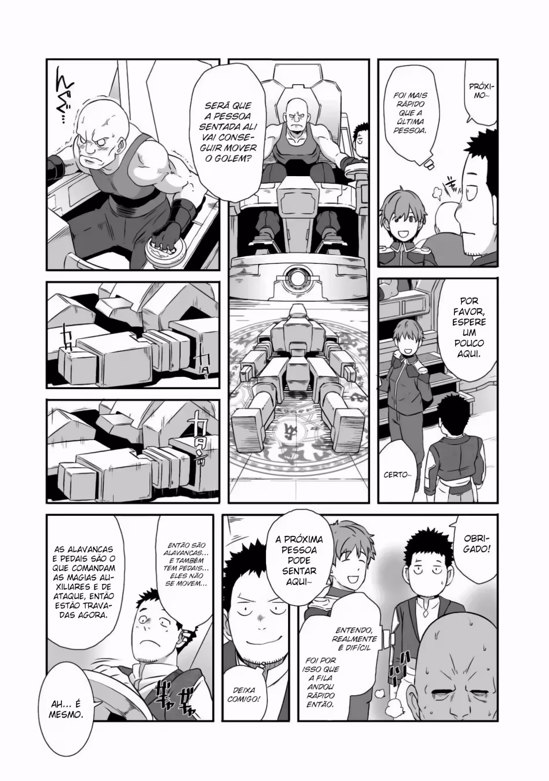 O Rei do Isekai: Um Rico Comerciante em Outro Mundo capitulo 13 pagina 14