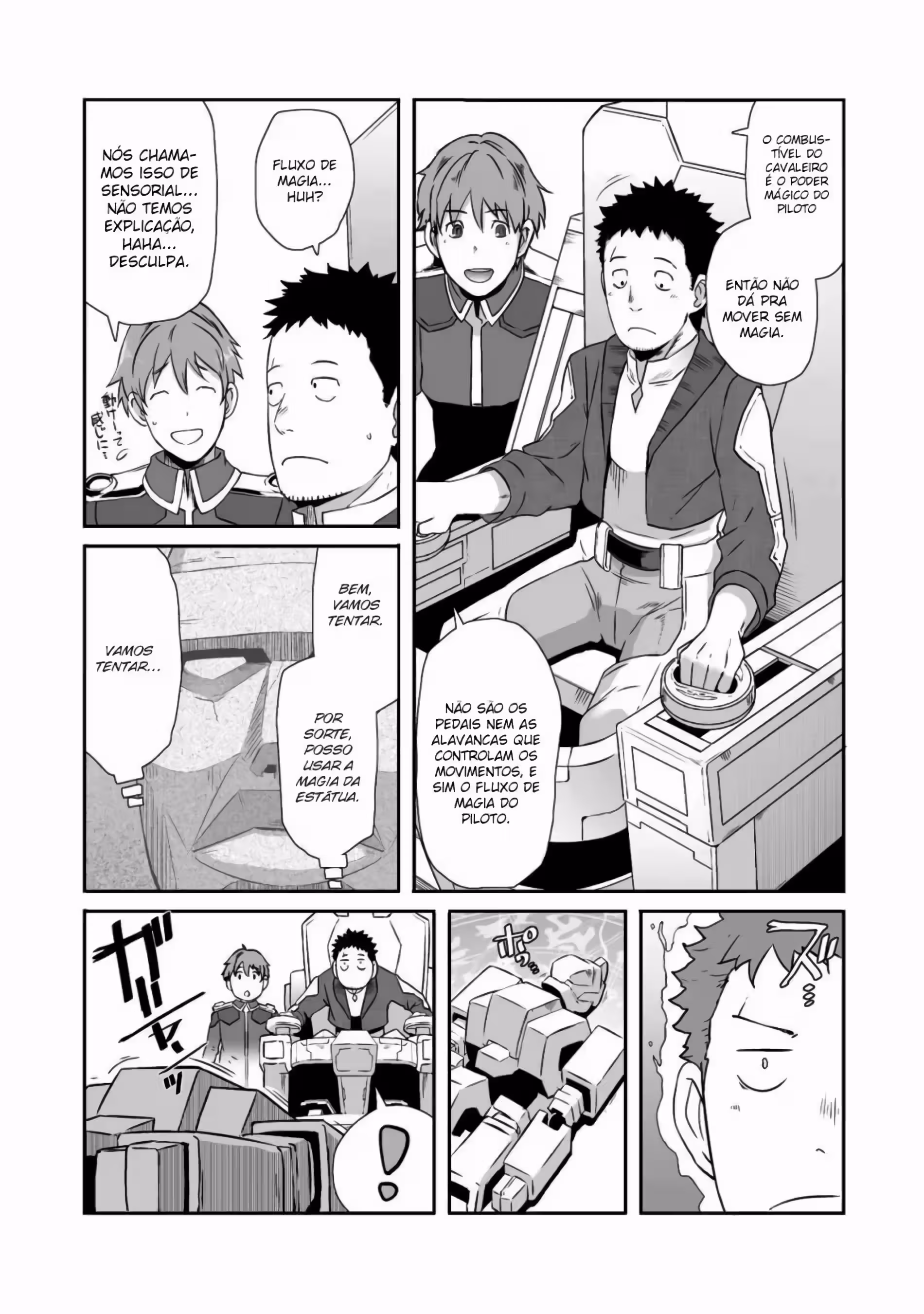 O Rei do Isekai: Um Rico Comerciante em Outro Mundo capitulo 13 pagina 15