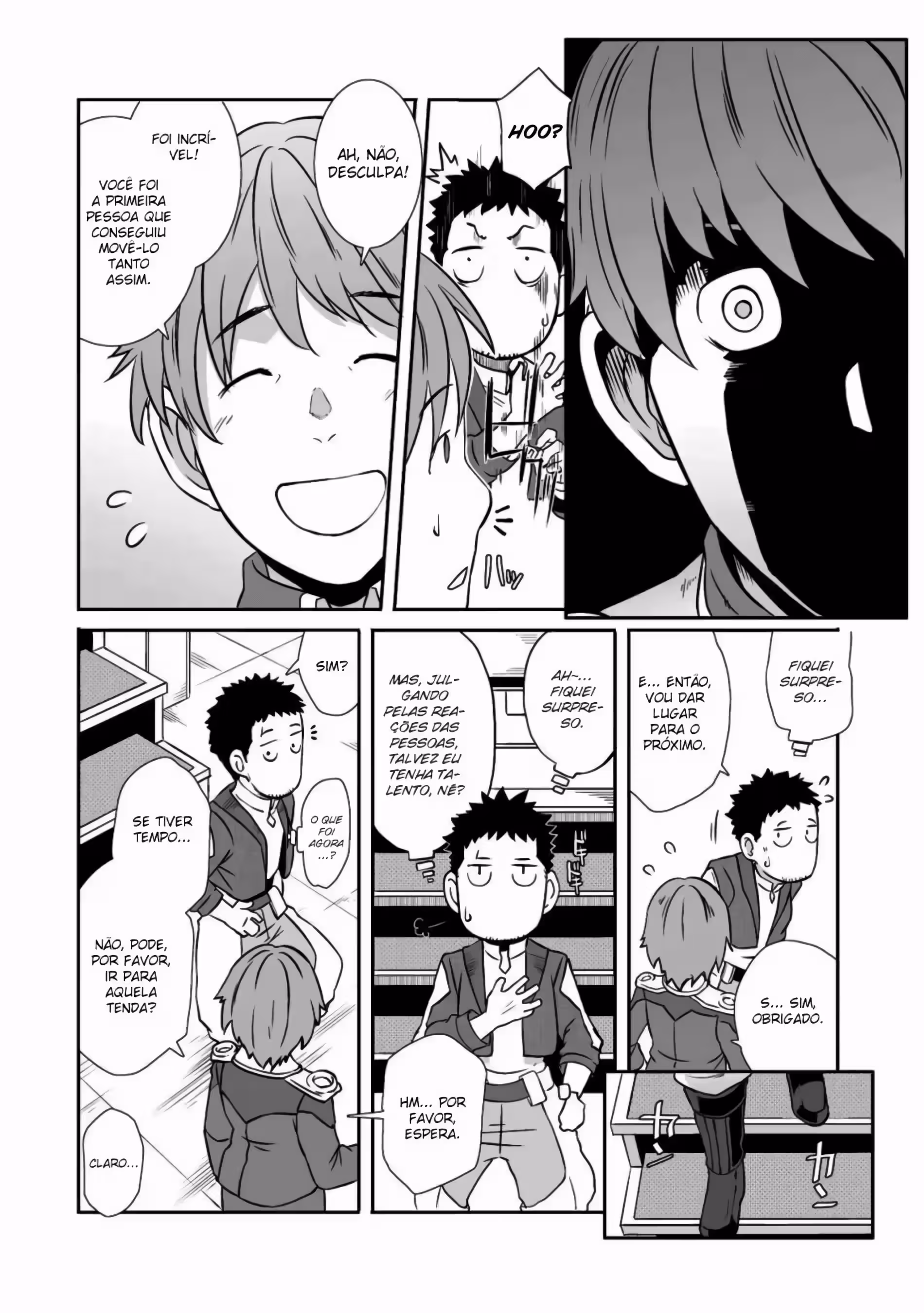 O Rei do Isekai: Um Rico Comerciante em Outro Mundo capitulo 13 pagina 18