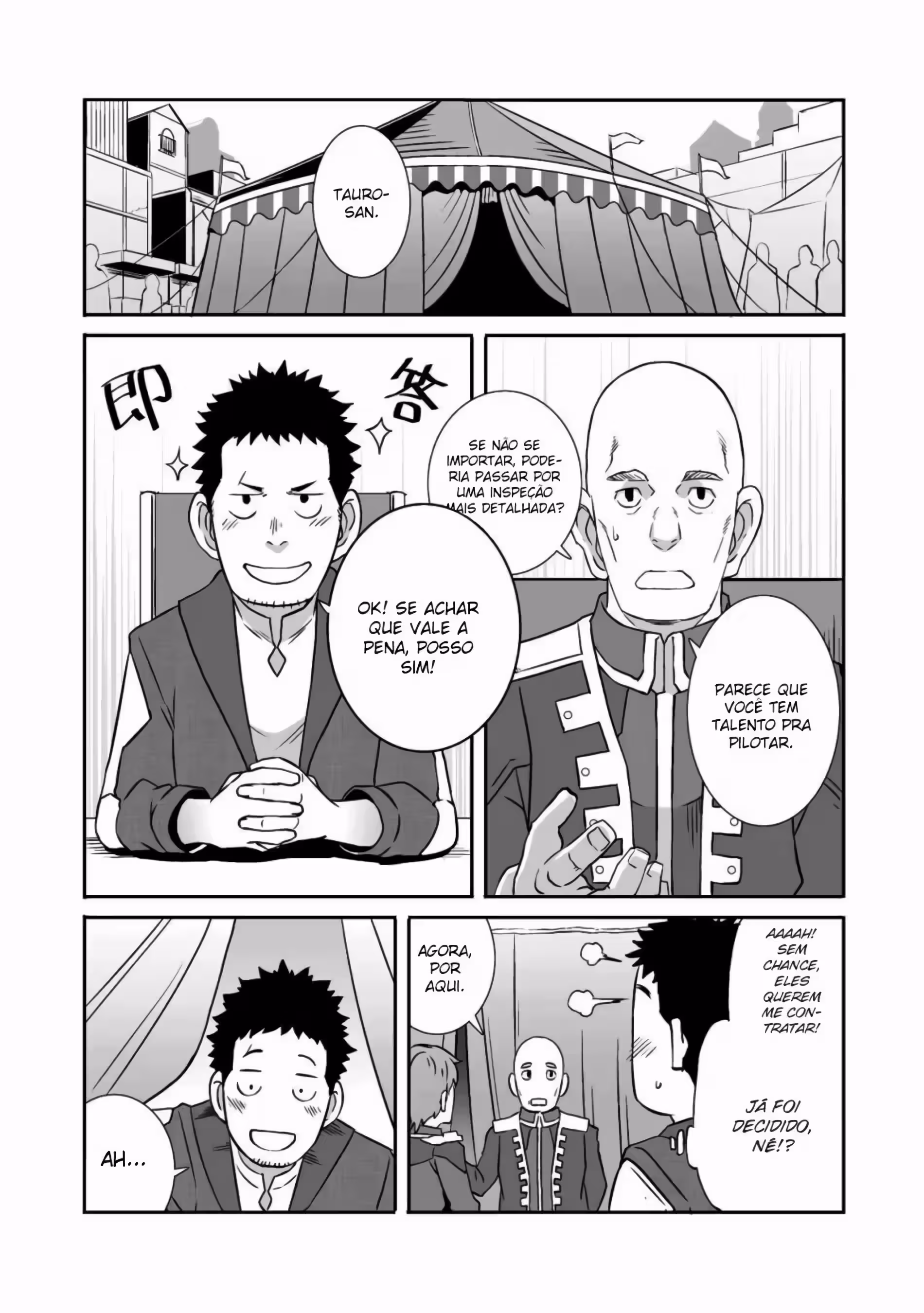 O Rei do Isekai: Um Rico Comerciante em Outro Mundo capitulo 13 pagina 19