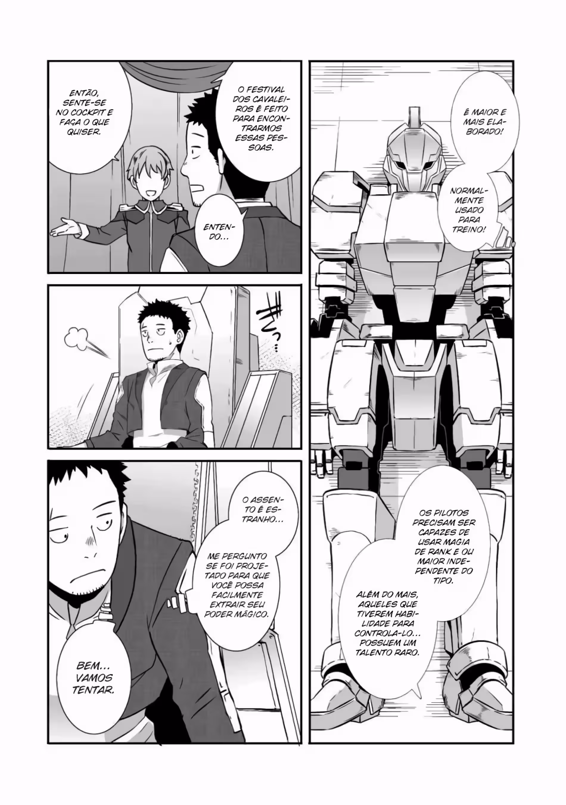 O Rei do Isekai: Um Rico Comerciante em Outro Mundo capitulo 13 pagina 20