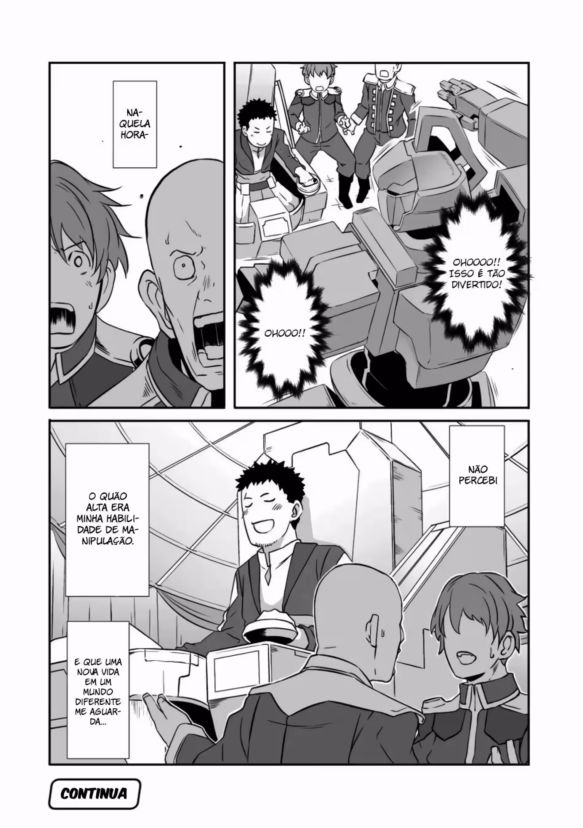 O Rei do Isekai: Um Rico Comerciante em Outro Mundo capitulo 13 pagina 24