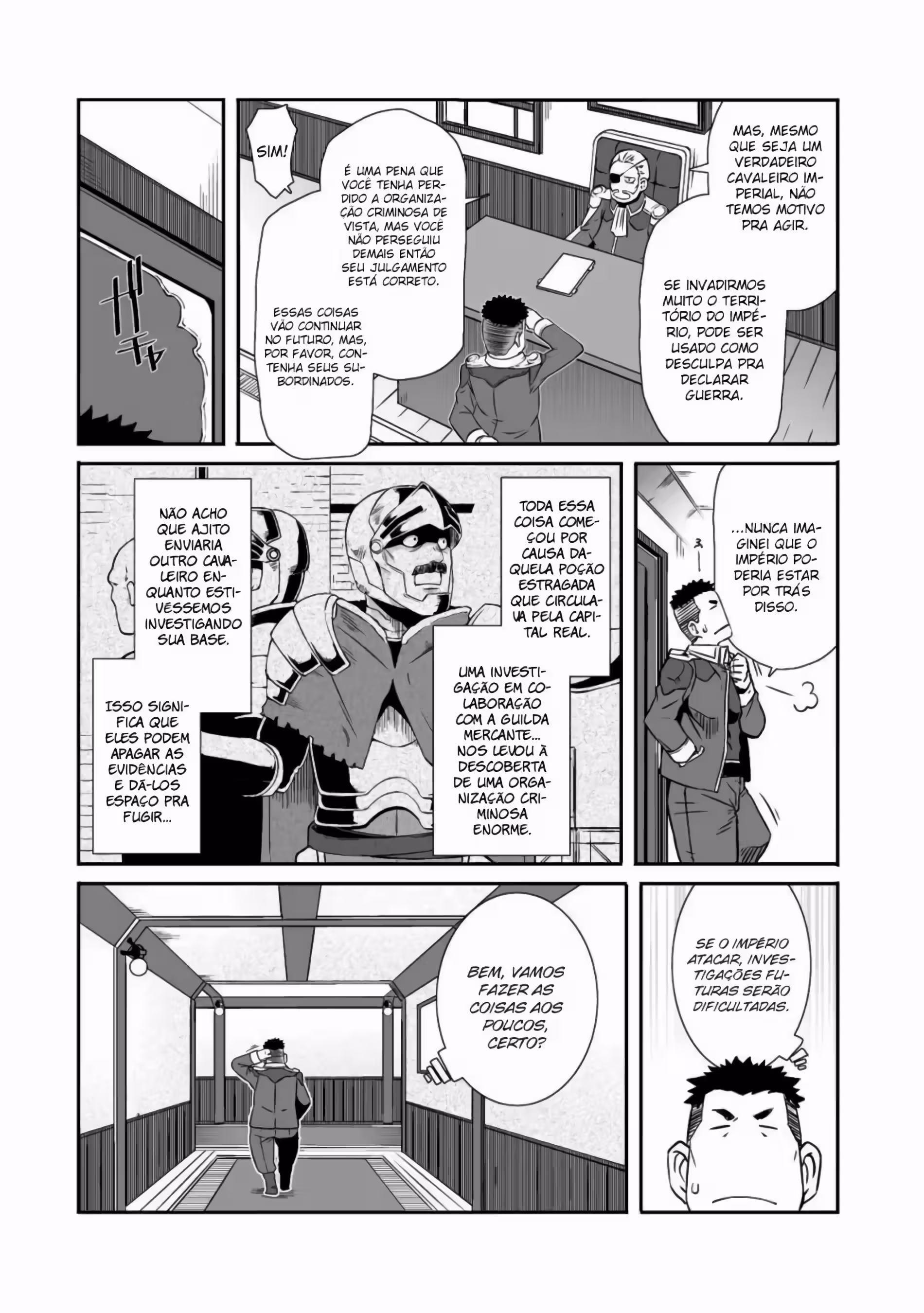 O Rei do Isekai: Um Rico Comerciante em Outro Mundo capitulo 13 pagina 8