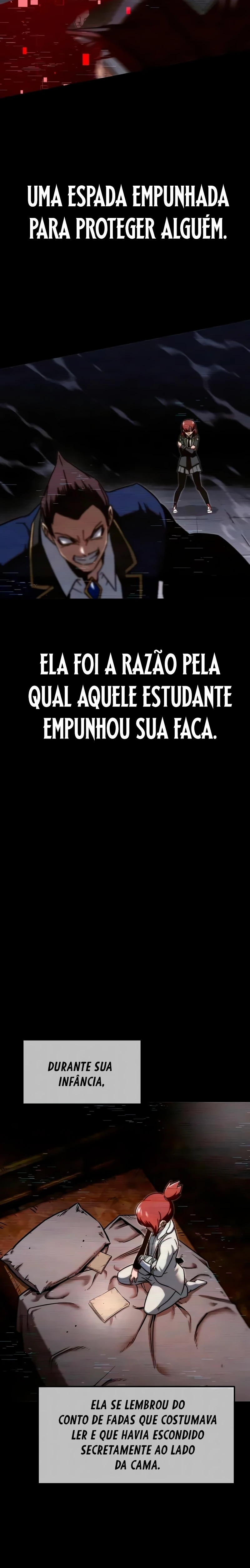Eu Dominei a Academia Com uma Ãšnica Faca de Sashimi capitulo 6 pagina 13