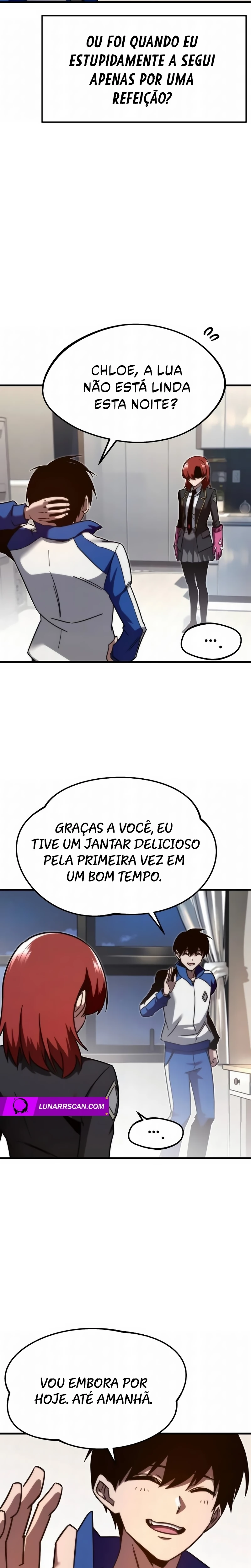 Eu Dominei a Academia Com uma Ãšnica Faca de Sashimi capitulo 6 pagina 19